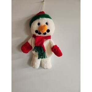Vtg Fairview 1988 3D Snowman Christmas Stocking